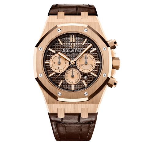 audemars piguet chronograph gold.